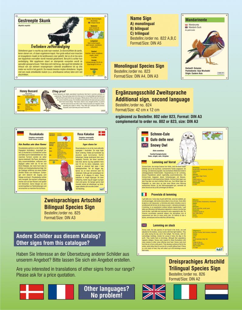 NaBiT Schilder NaBiT GbR